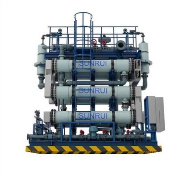 ٹیوبلر پلیٹ قسم الیکٹرو کلورینیشن سسٹم